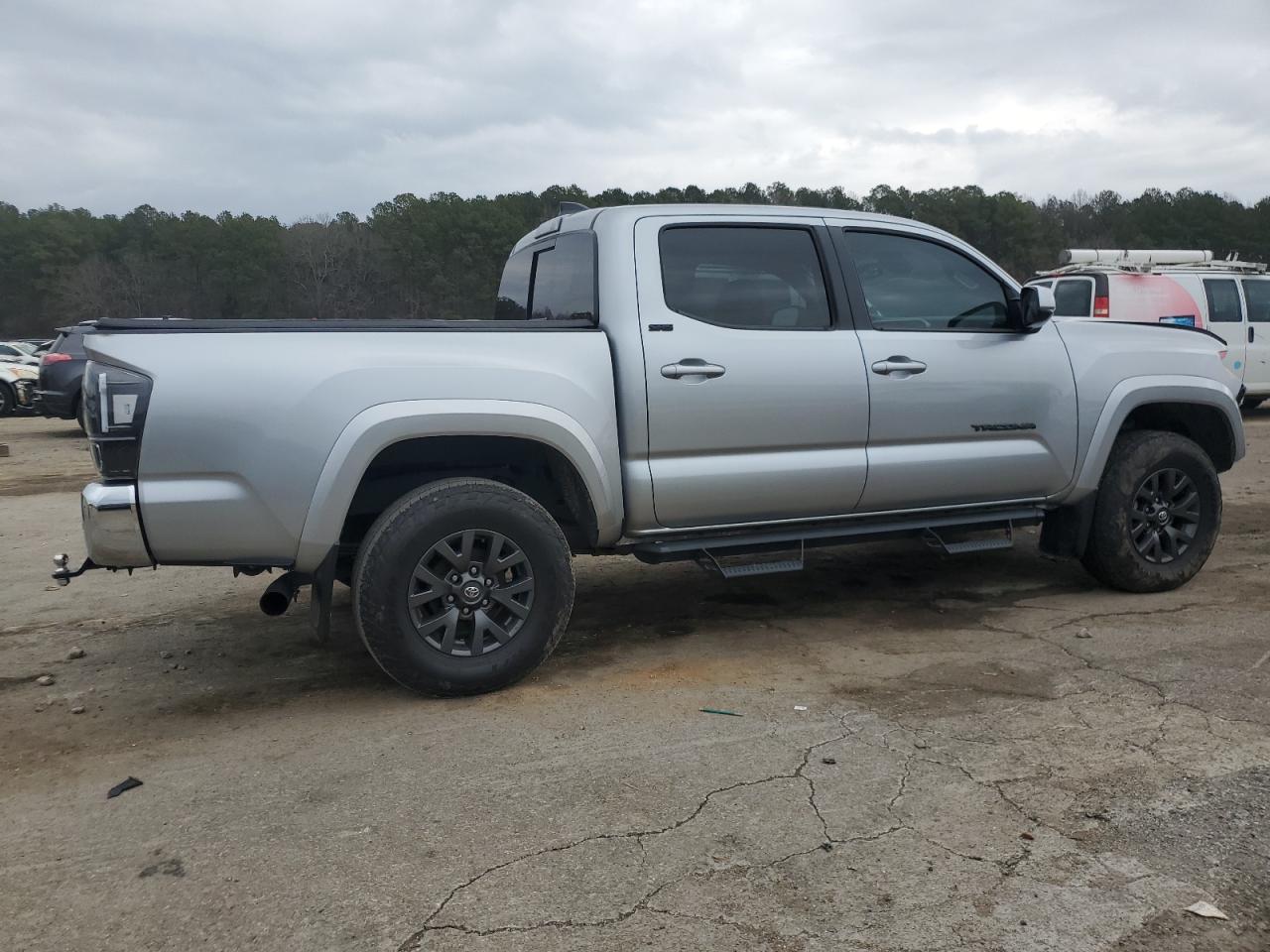 2022 TOYOTA TACOMA DOUBLE CAB VIN:3TMAZ5CN4NM191683