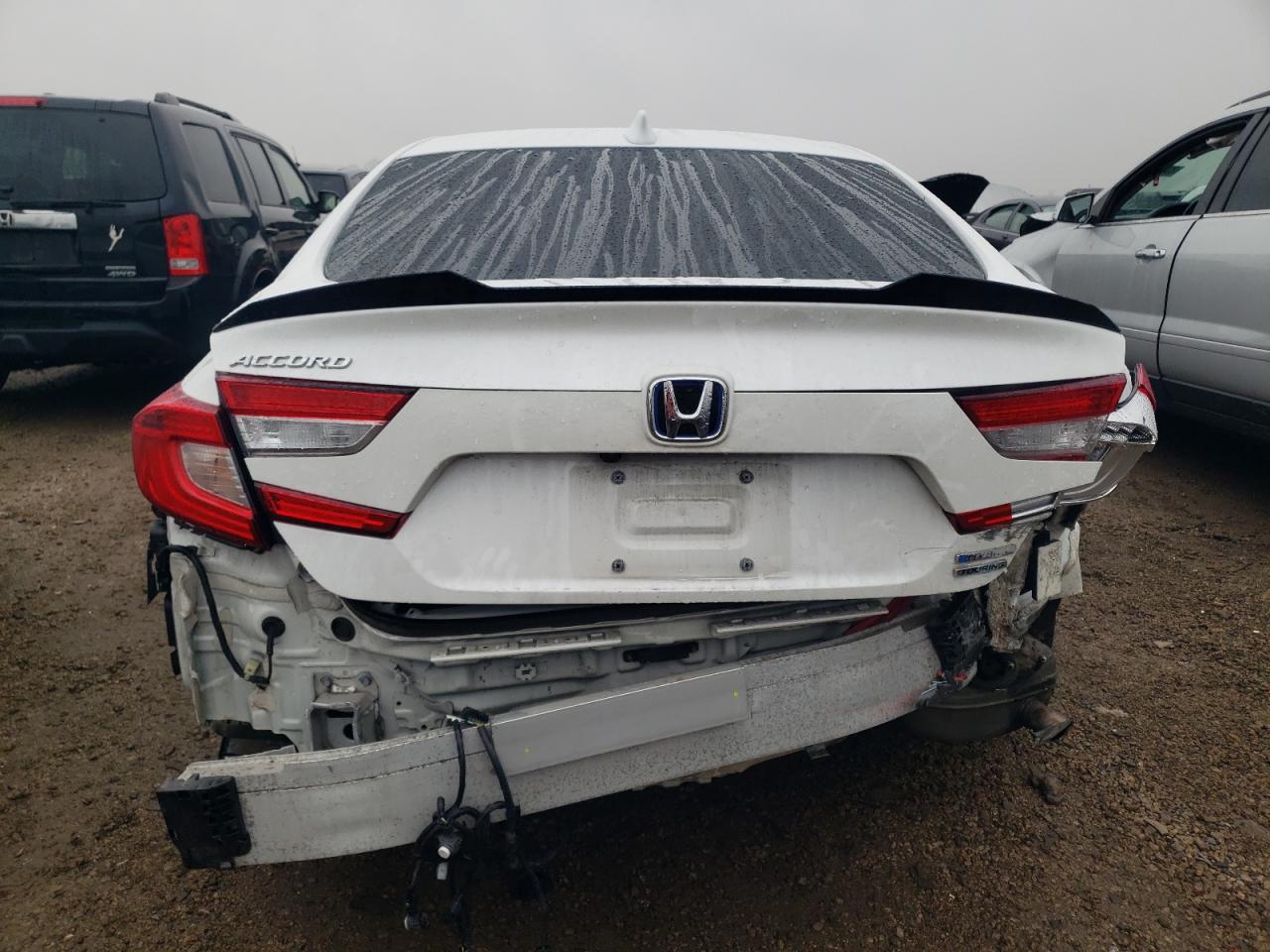 2022 HONDA ACCORD TOURING HYBRID VIN:1HGCV3F97NA028466