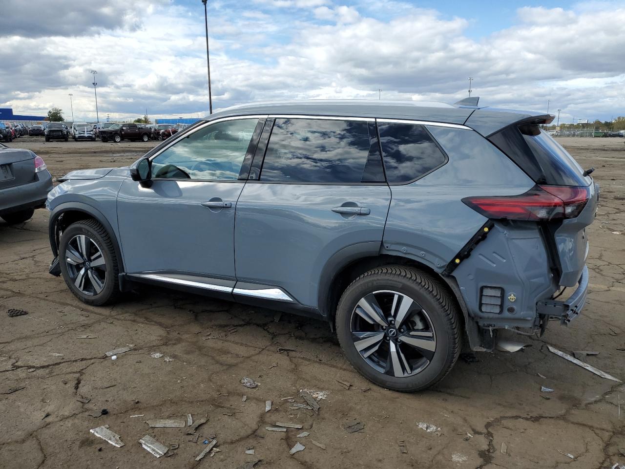 2022 NISSAN ROGUE SL VIN:5N1BT3CB1NC711433