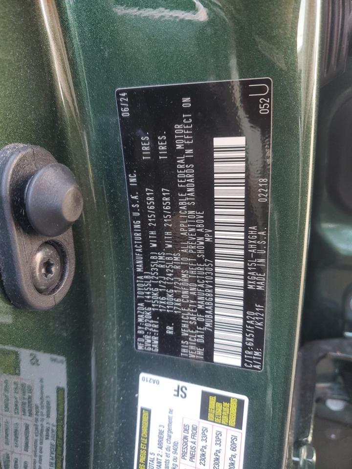 2024 TOYOTA COROLLA CROSS LE VIN:7MUBAABG8RV103057