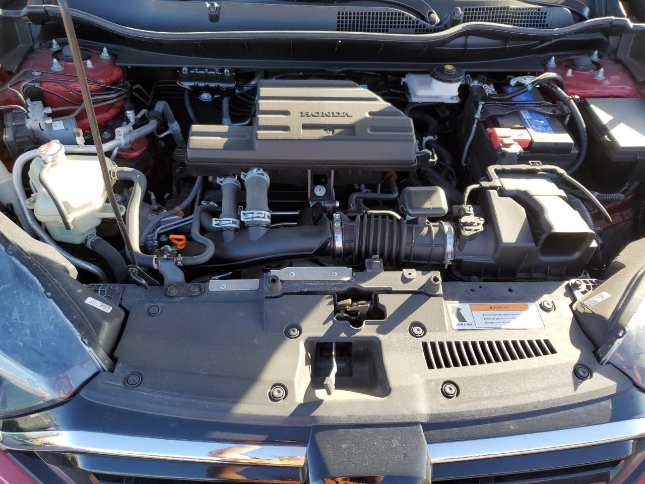 2022 HONDA CR-V EX VIN:2HKRW2H50NH619919