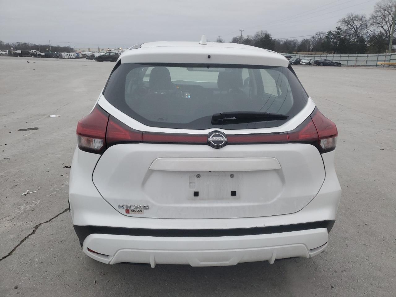 2023 NISSAN KICKS S VIN:1FM5K7B86DGB52787