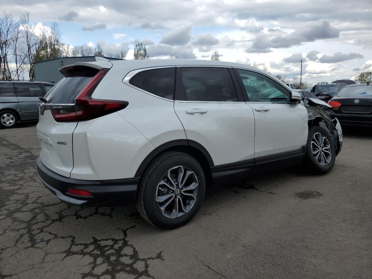 2022 HONDA CR-V EXL VIN:7FARW2H83NE006402