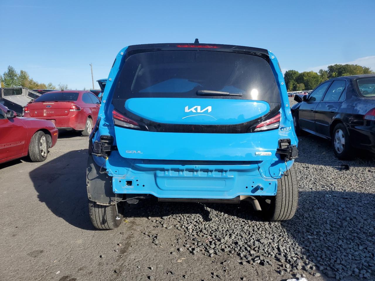 2023 KIA SOUL EX VIN:KNDJ33AU8P7209650