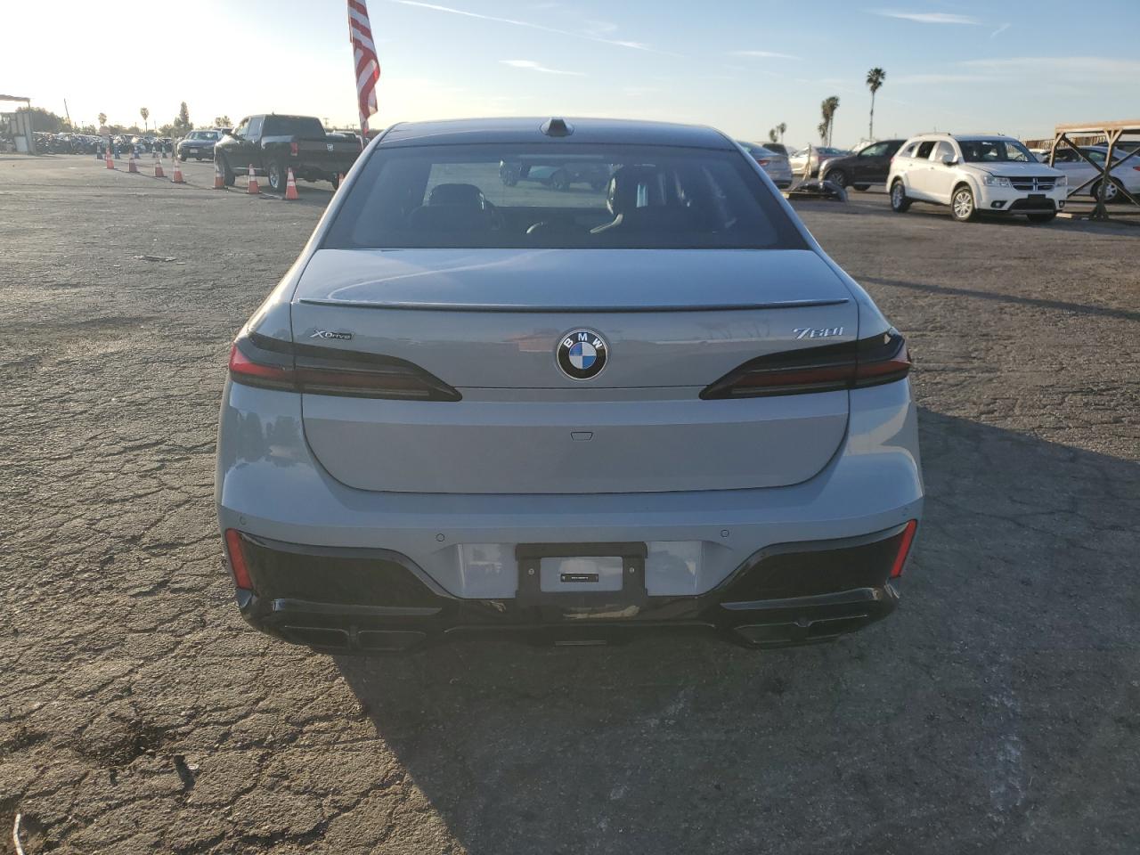 2024 BMW 760 XI VIN:WBA33EJ03RCP85199