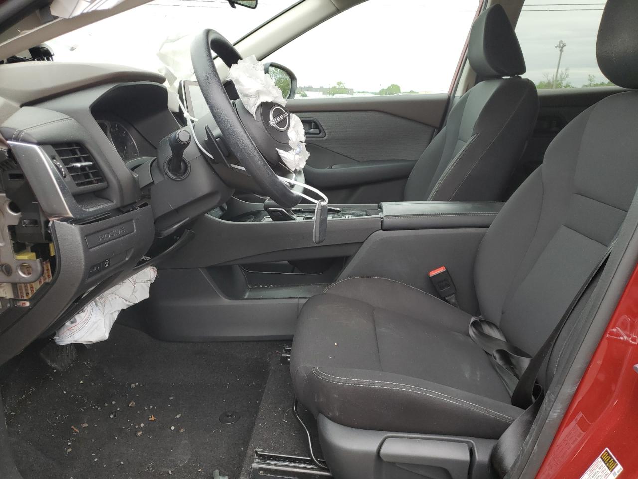 2023 NISSAN ROGUE S VIN:5N1BT3AA5PC803822