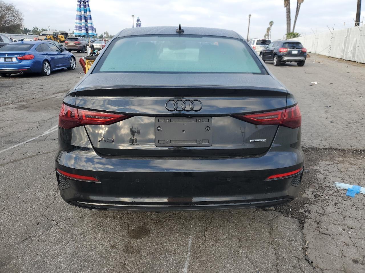 2024 AUDI A3 PREMIUM PLUS VIN:WAUHUDGY6RA084727