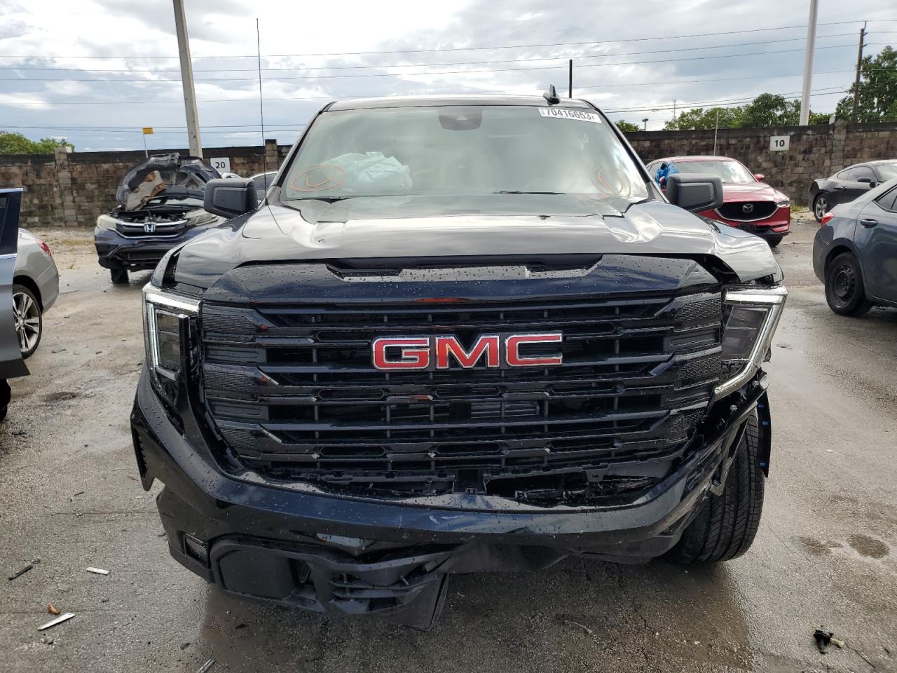 2023 GMC SIERRA C1500 ELEVATION VIN:3GTPHCEK8PG347214