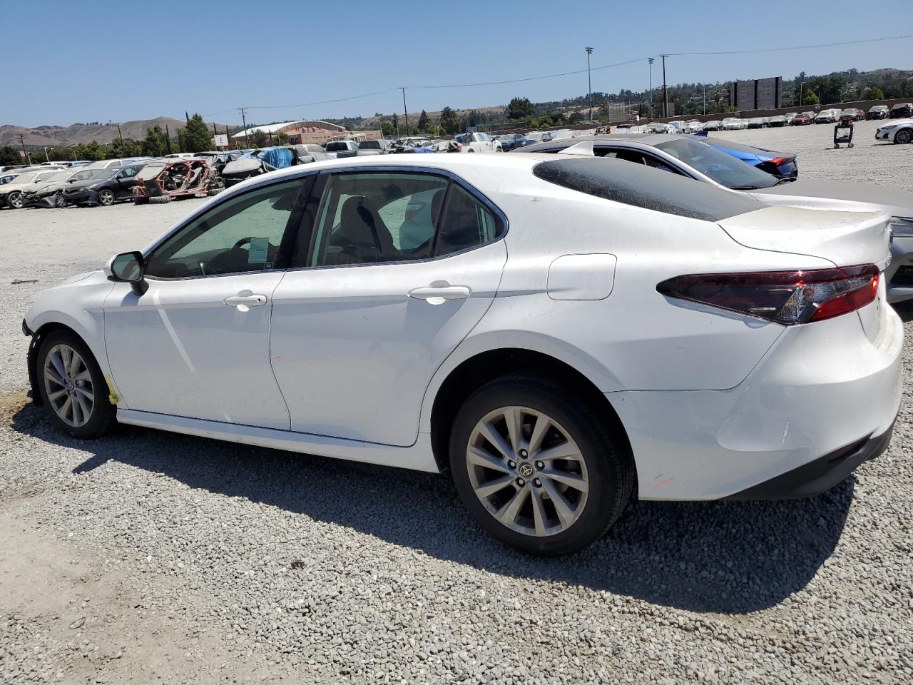 2022 TOYOTA CAMRY LE VIN:4T1C11AKXNU694160