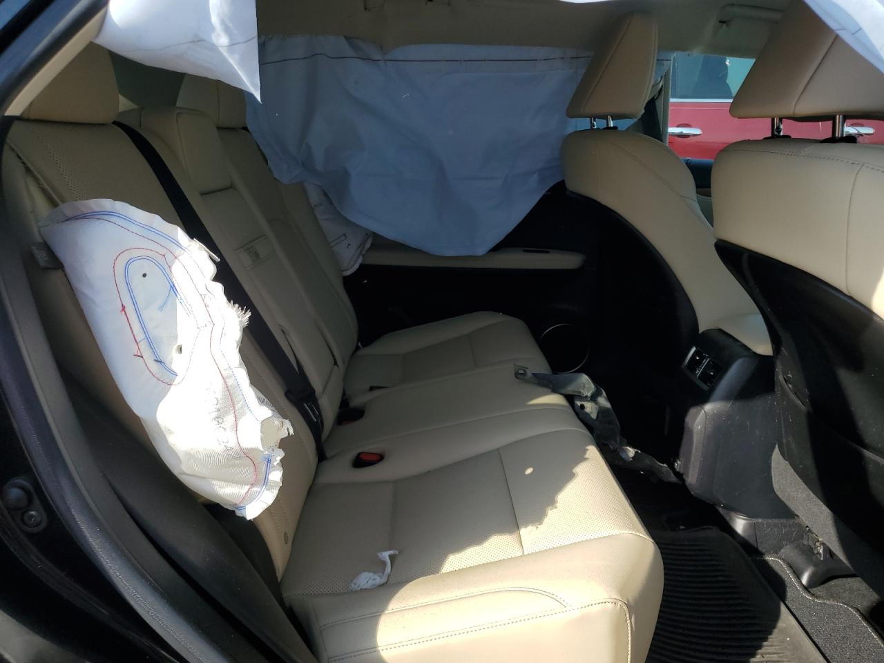 2022 LEXUS RX 350 VIN:2T2HZMDA3NC324507