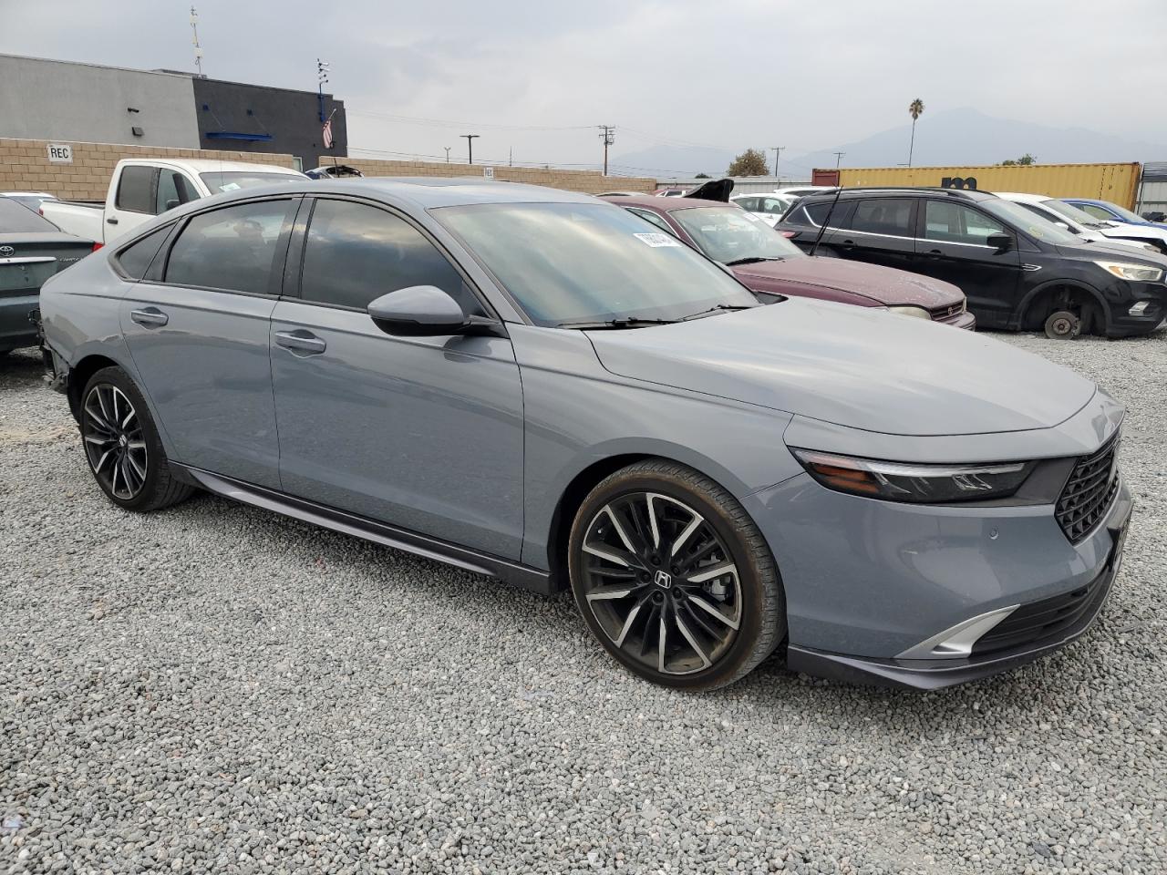 2023 HONDA ACCORD TOURING HYBRID VIN:1HGCY2F85PA006994