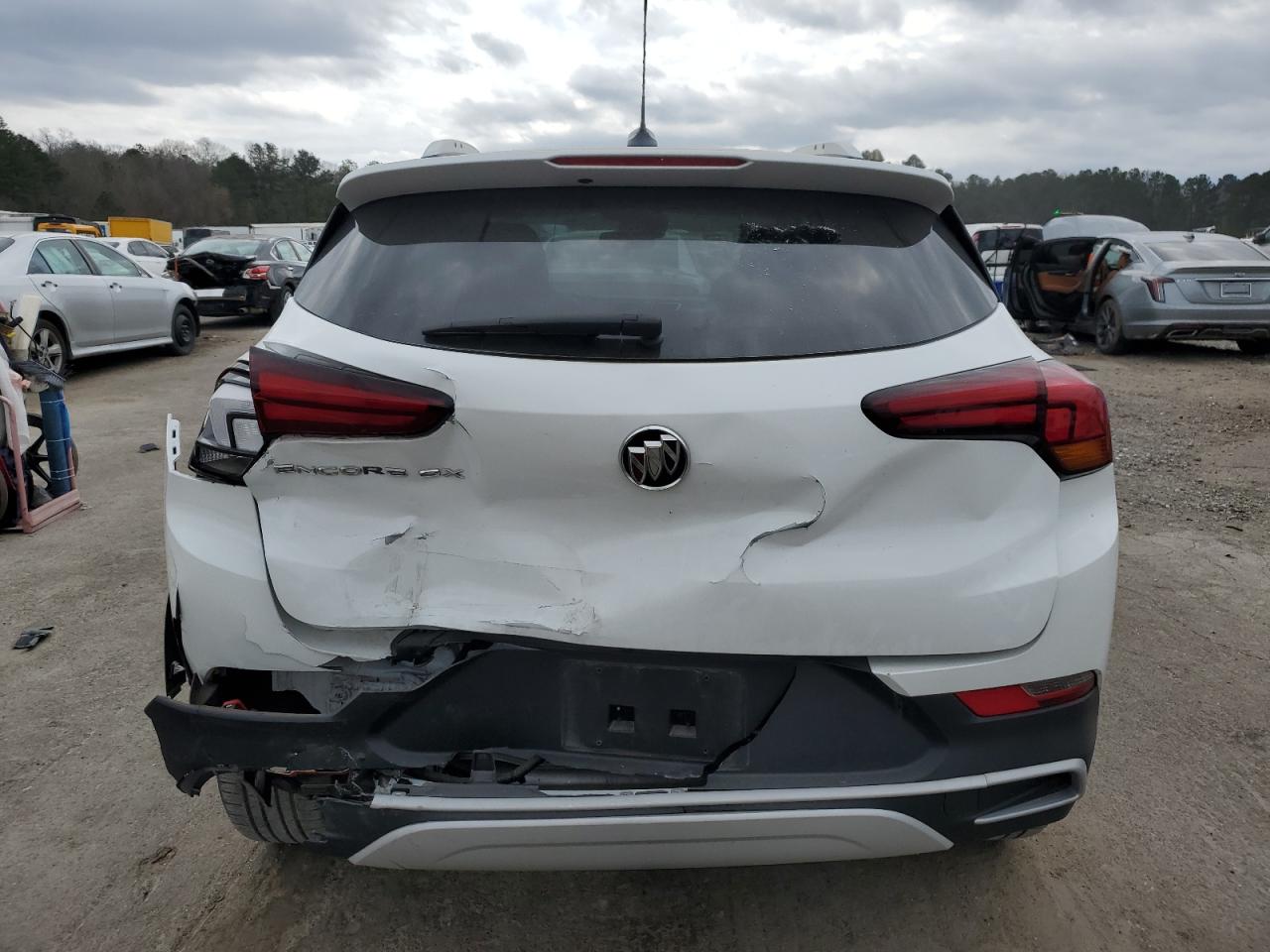 2023 BUICK ENCORE GX SELECT VIN:KL4MMDS26PB142745