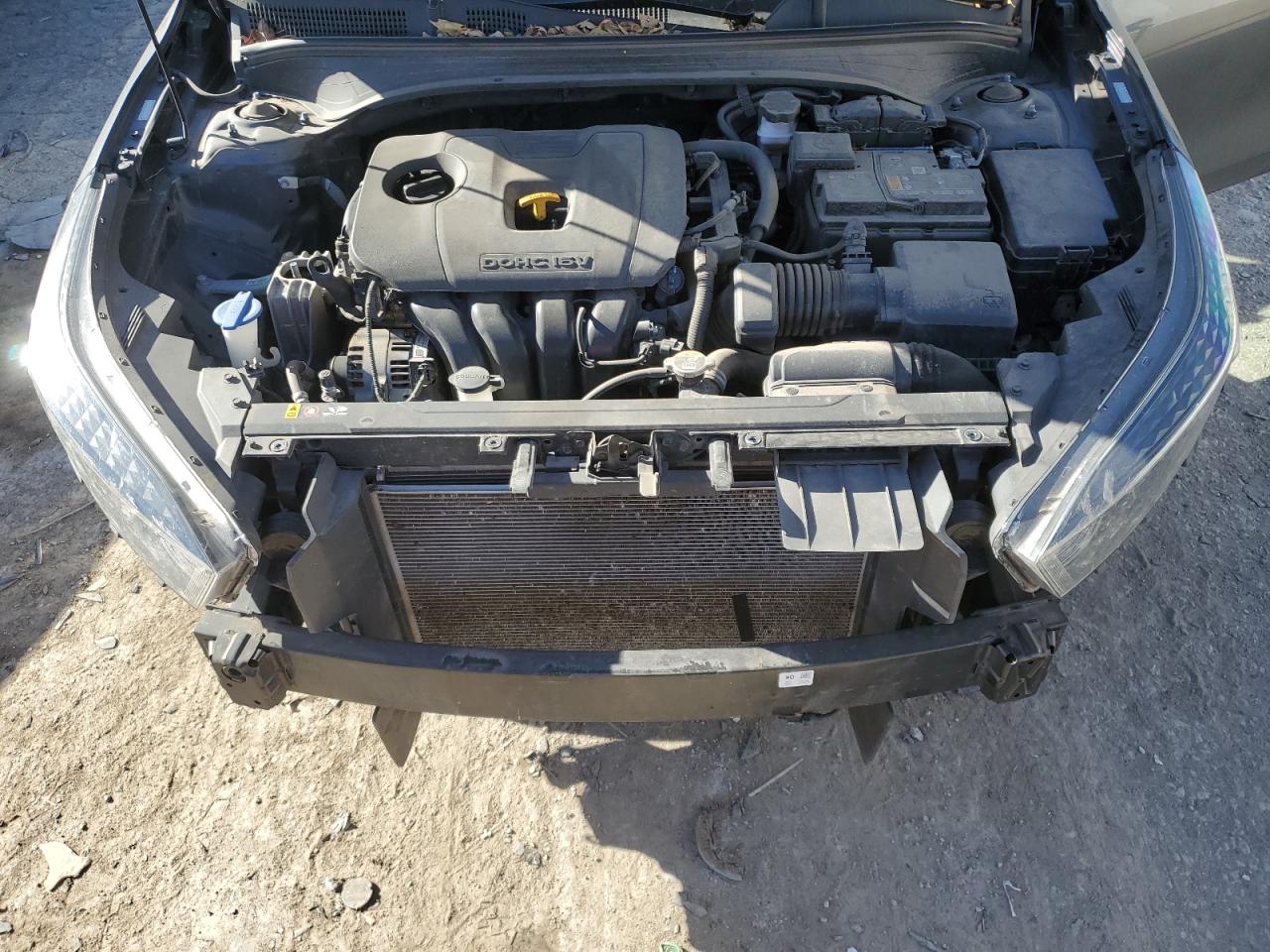 2022 KIA FORTE FE VIN:3KPF24AD4NE448656
