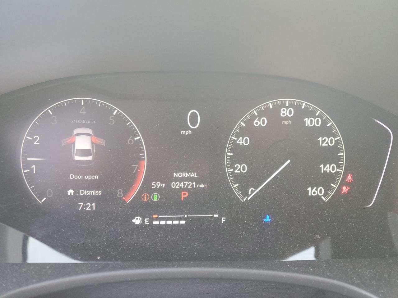 2022 HONDA CIVIC SPORT VIN:2HGFE2F59NH596983