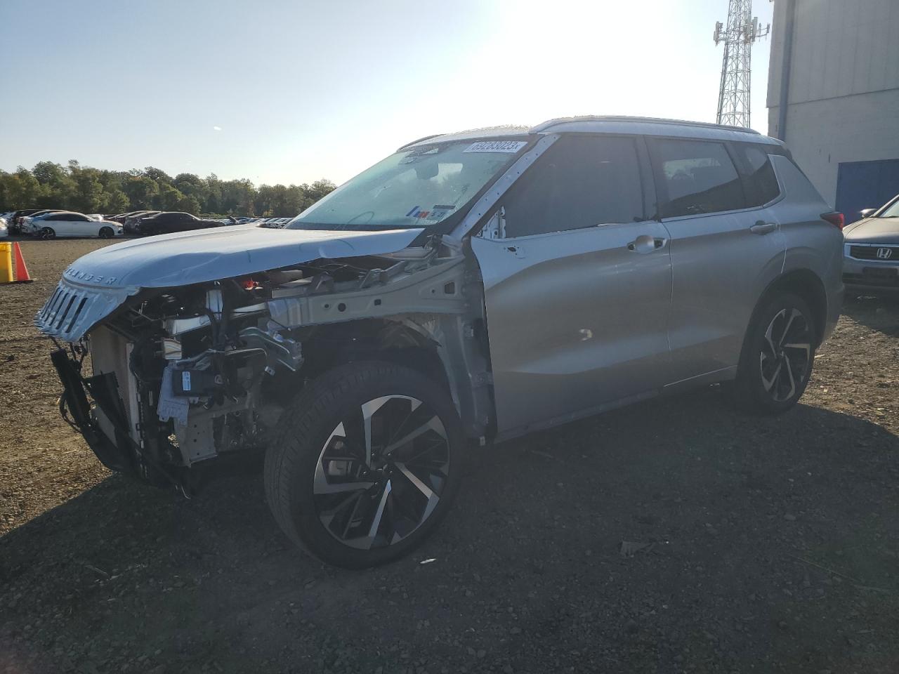 2022 MITSUBISHI OUTLANDER SEL VIN:JA4J3VA82NZ071789