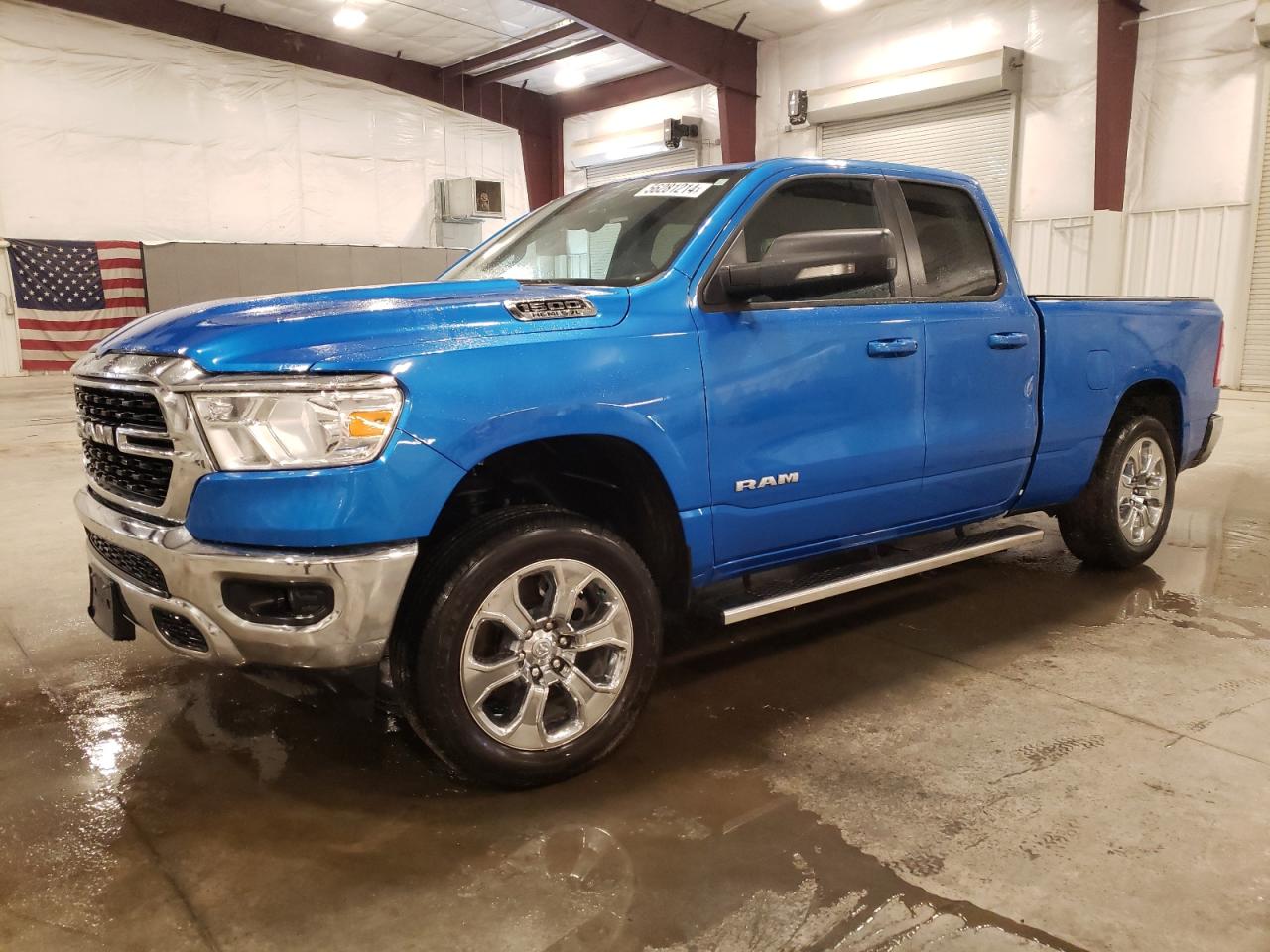 2022 RAM 1500 BIG HORN/LONE STAR VIN:1C6SRFBT2NN163176