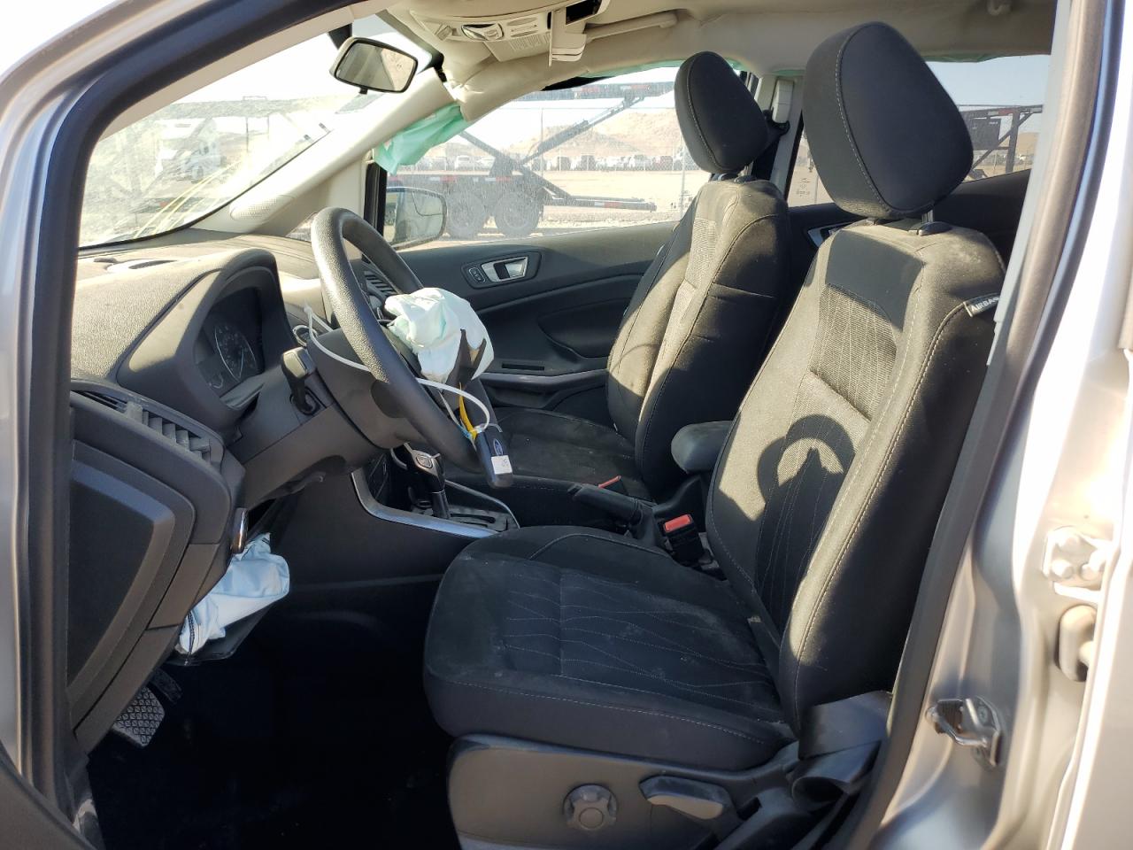 2022 FORD ECOSPORT SE VIN:MAJ6S3GL4NC474485