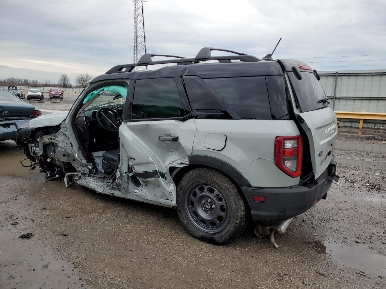 2024 FORD BRONCO SPORT OUTER BANKS VIN:3FMCR9C68RRE23733