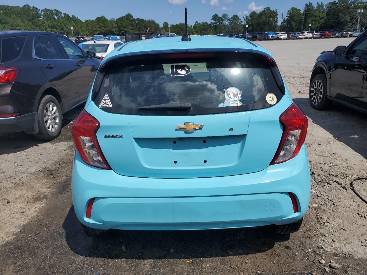 2022 CHEVROLET SPARK LS VIN:KL8CB6SA2NC021074