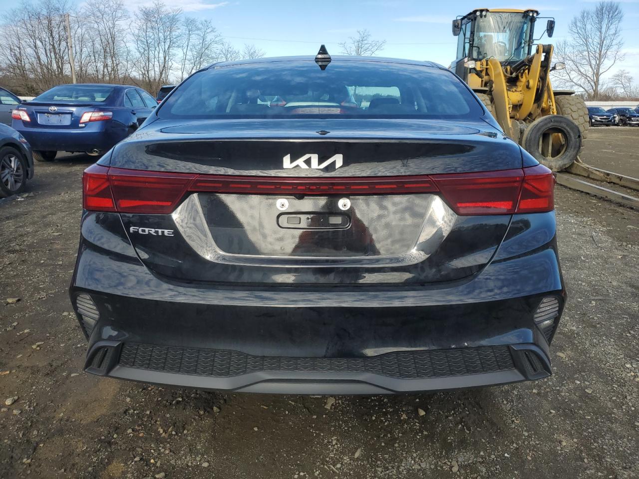 2022 KIA FORTE FE VIN:3KPF24ADXNE455465