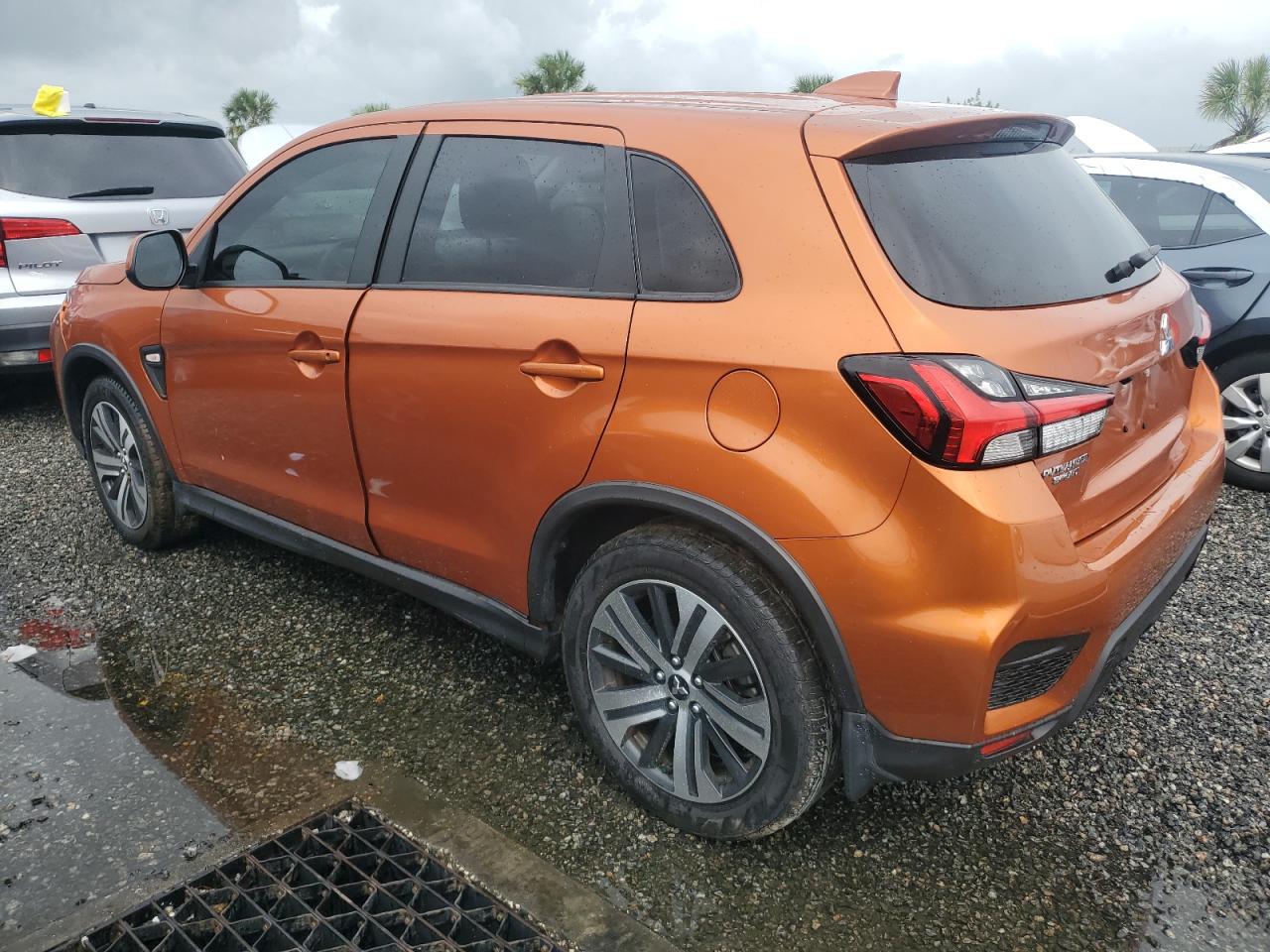 2022 MITSUBISHI OUTLANDER SPORT ES VIN:JA4APUAU9NU004678