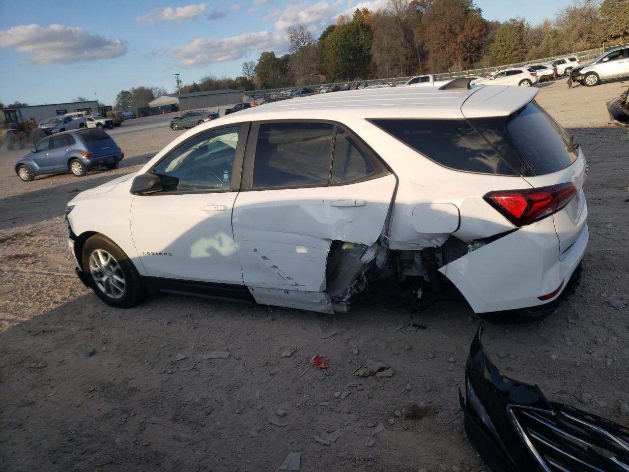 2023 CHEVROLET EQUINOX LS VIN:3GNAXSEG1PL117740