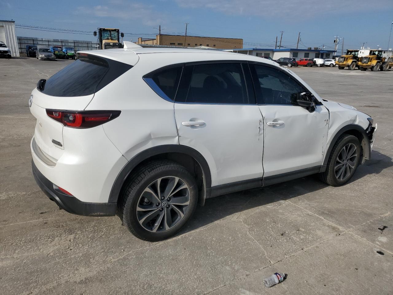 2022 MAZDA CX-5 PREMIUM VIN:JM3KFBDM8N0627768