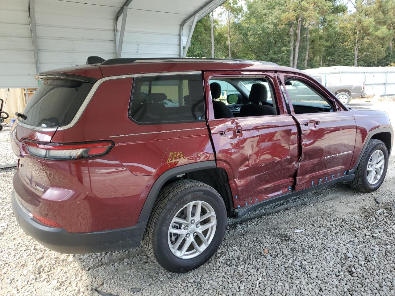 2023 JEEP GRAND CHEROKEE L LAREDO VIN:1C4RJKAG3P8820337