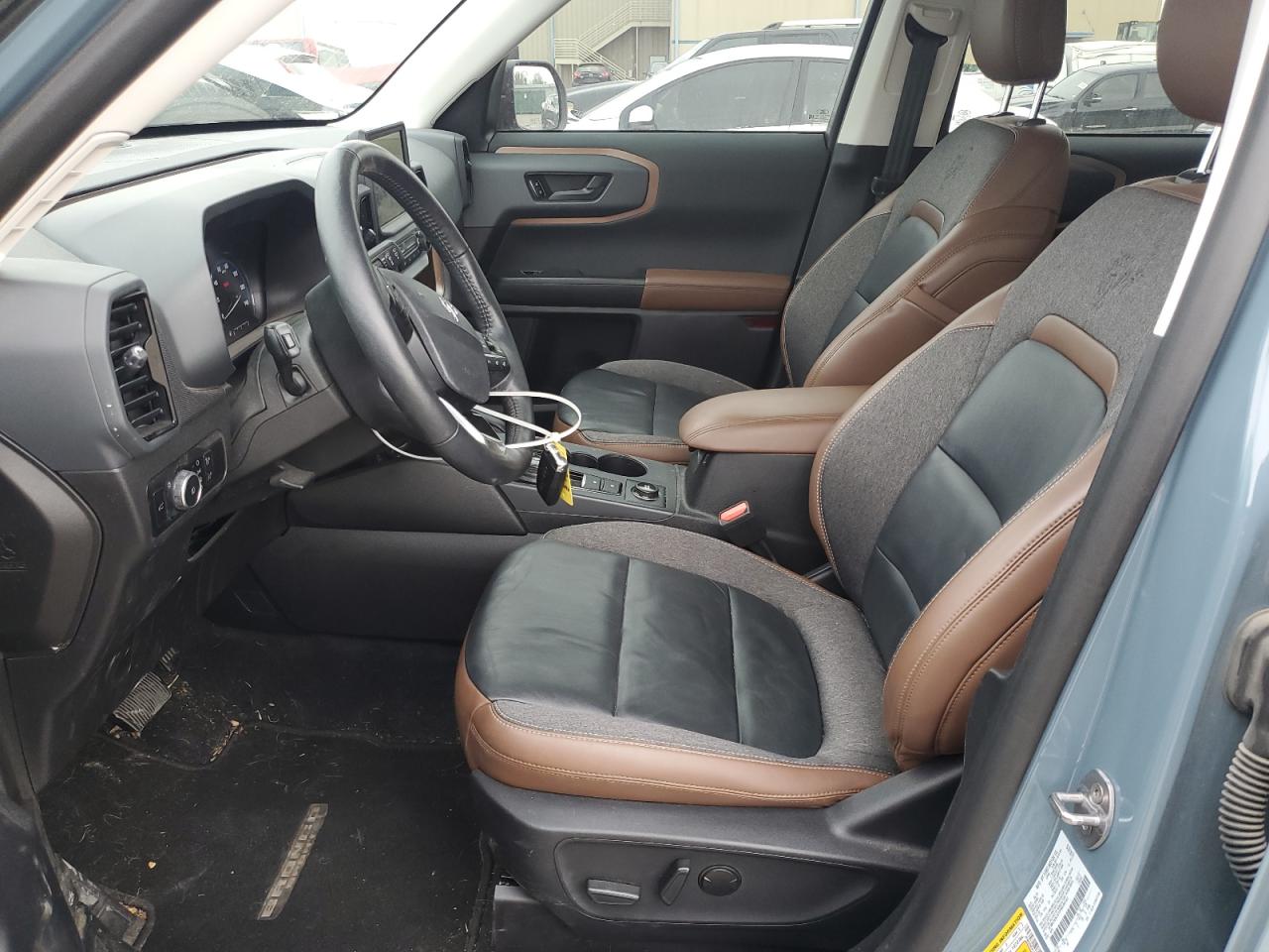 2023 FORD BRONCO SPORT OUTER BANKS VIN:3FMCR9C61PRE06382