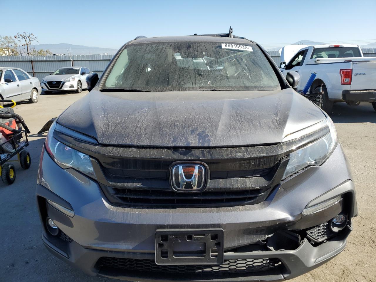 2022 HONDA PILOT SE VIN:5FNYF5H2XNB028191