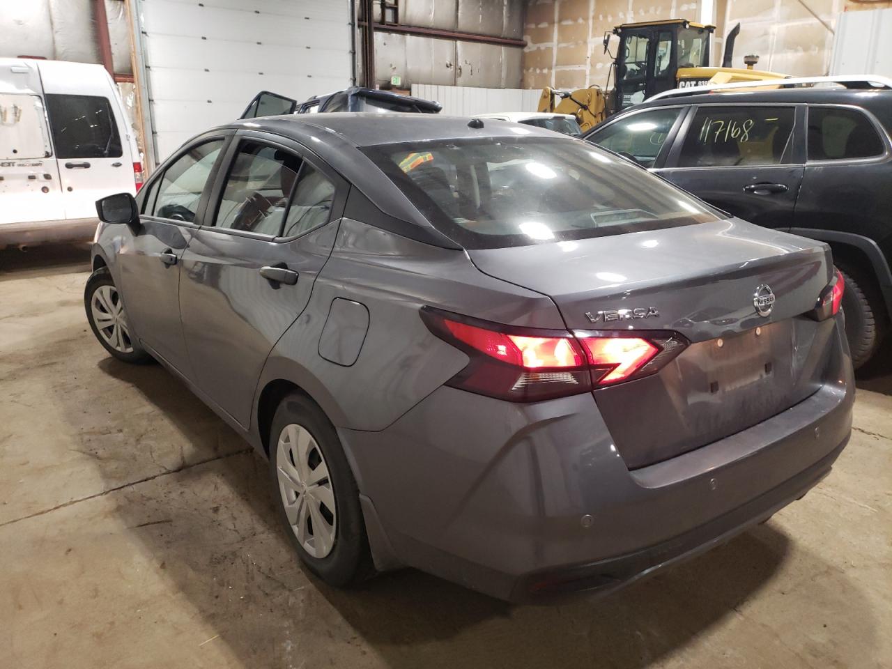 2022 NISSAN VERSA S VIN:3N1CN8DV4NL868583