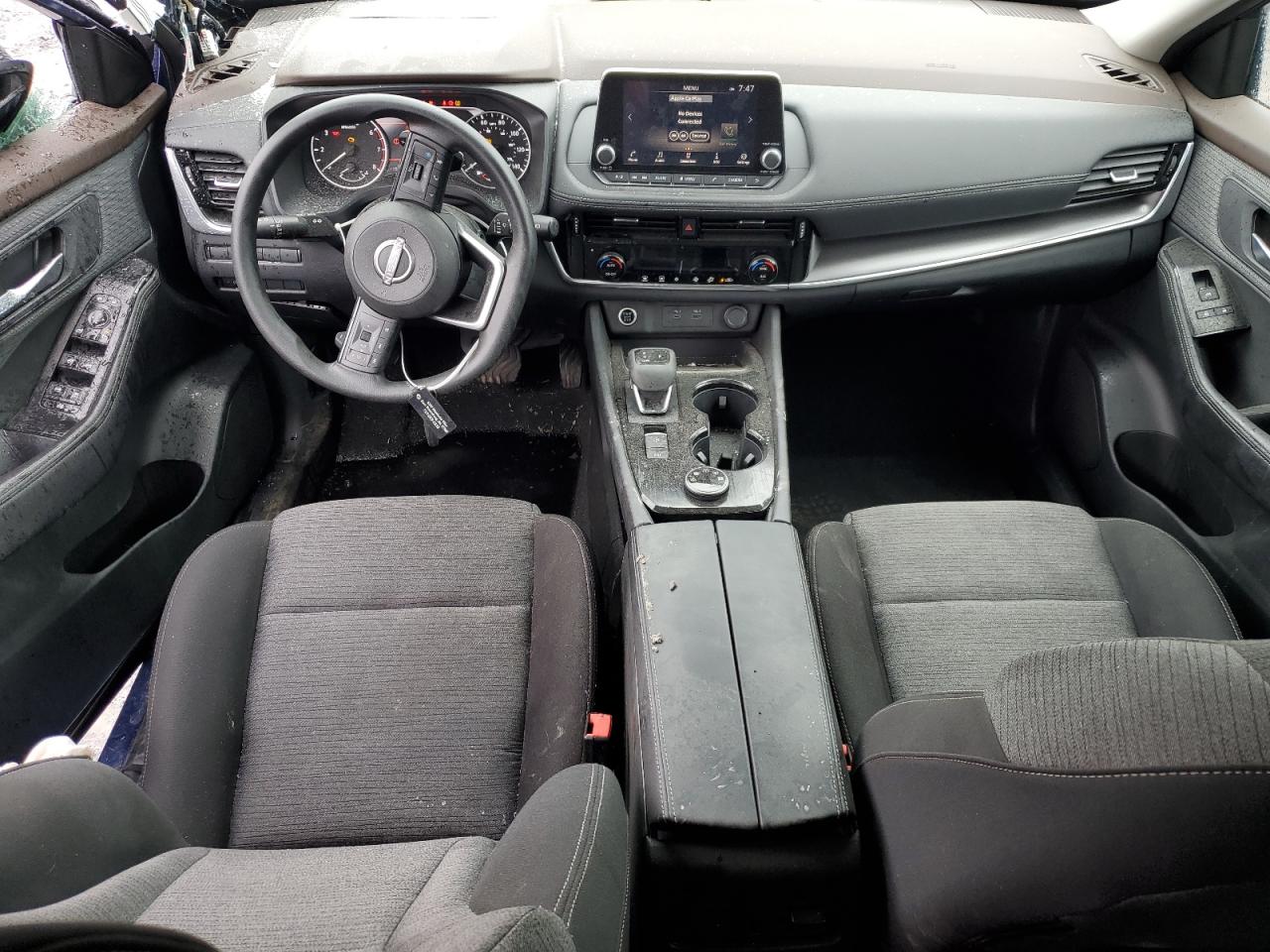 2022 NISSAN ROGUE SV VIN:5N1BT3BB3NC722919