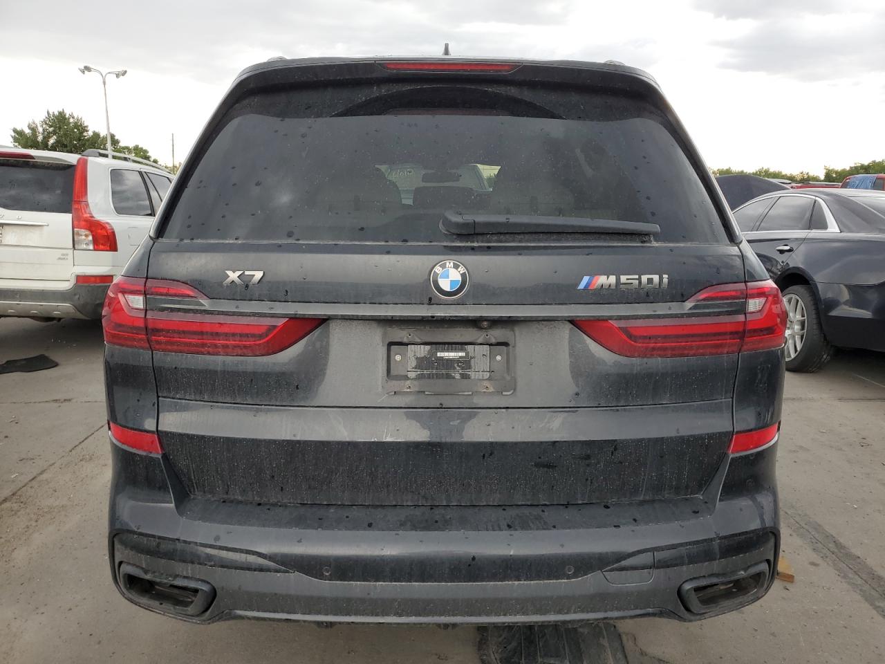 2022 BMW X7 M50I VIN:5UXCX6C07N9L44871
