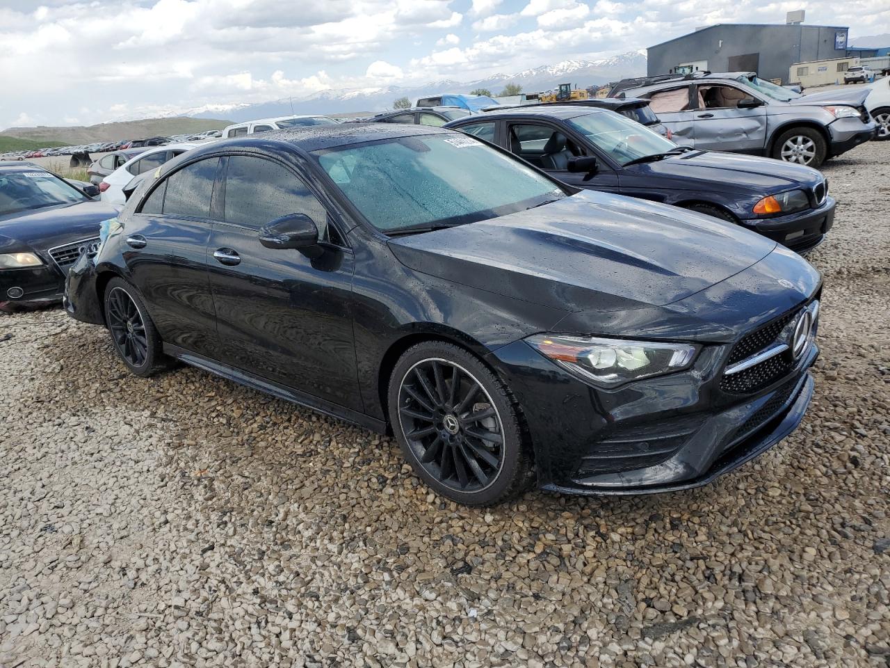 2022 MERCEDES-BENZ CLA 250 4MATIC VIN:W1K5J4HB8NN254913