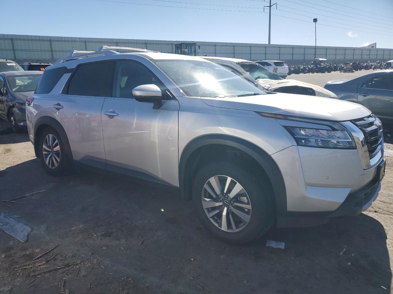 2023 NISSAN PATHFINDER SL VIN:5N1DR3CC1PC254450