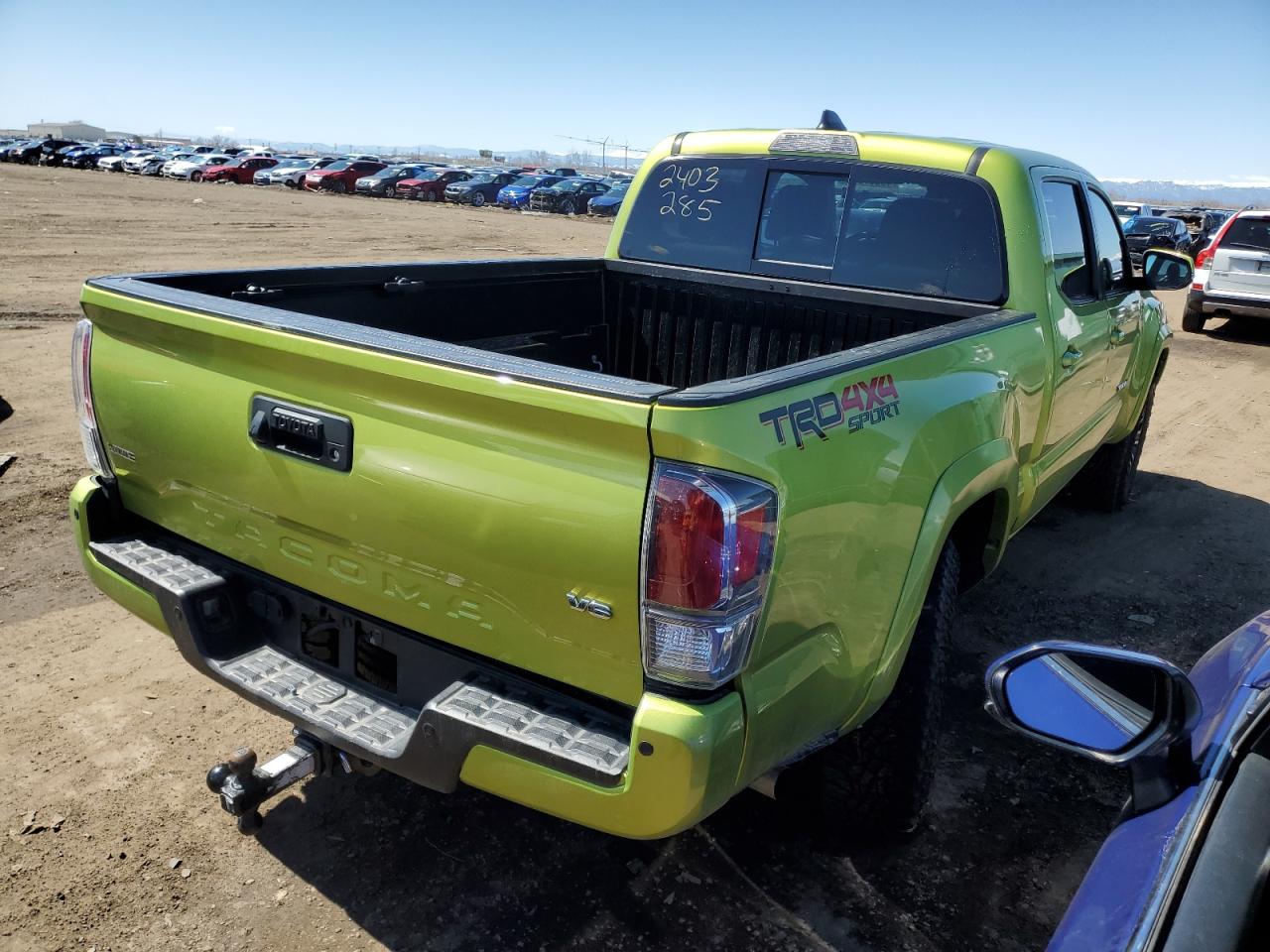 2023 TOYOTA TACOMA DOUBLE CAB VIN:3TYDZ5BN6PT021704