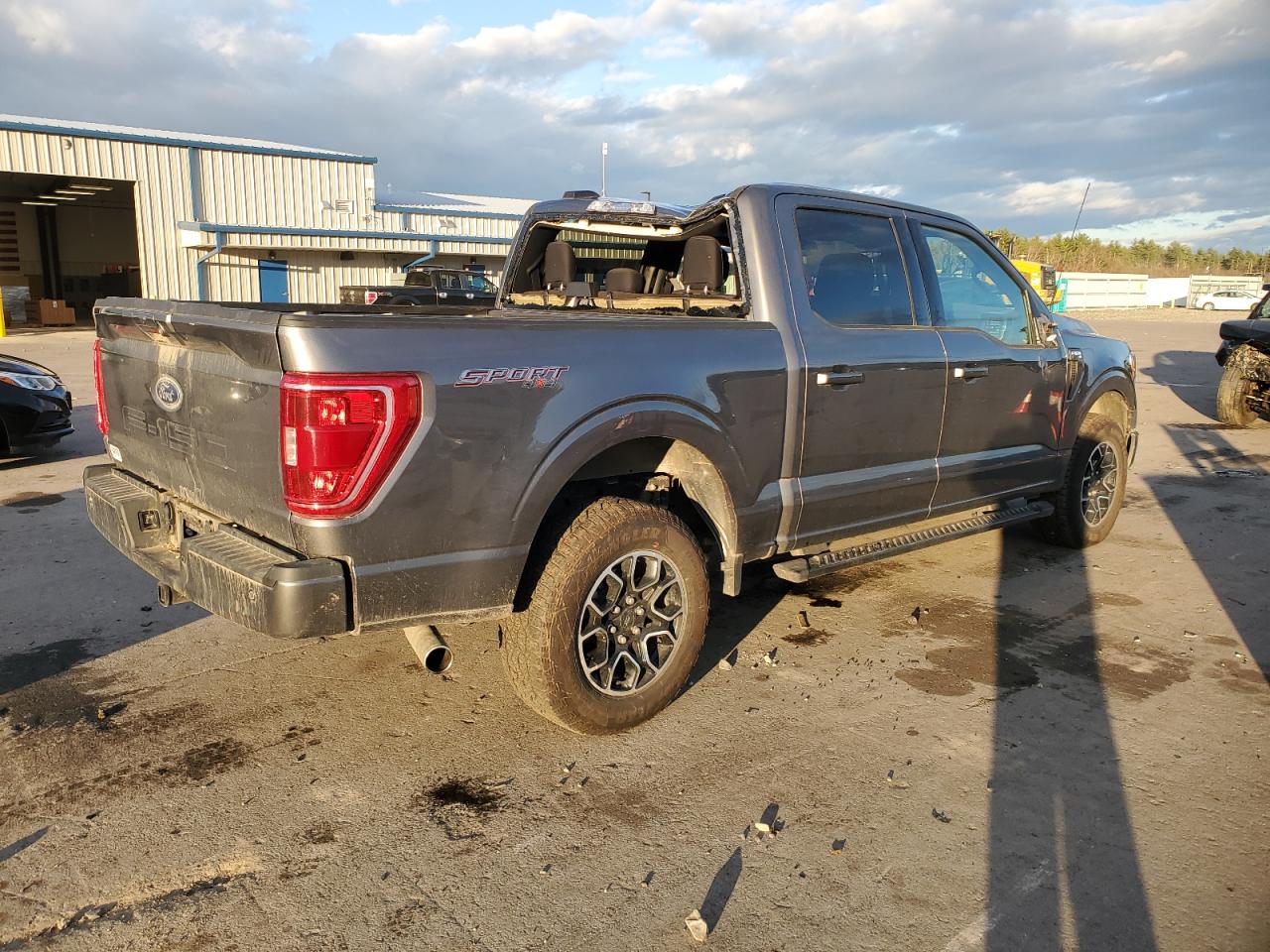 2023 FORD F150 SUPERCREW VIN:1FTFW1E54PFC20669
