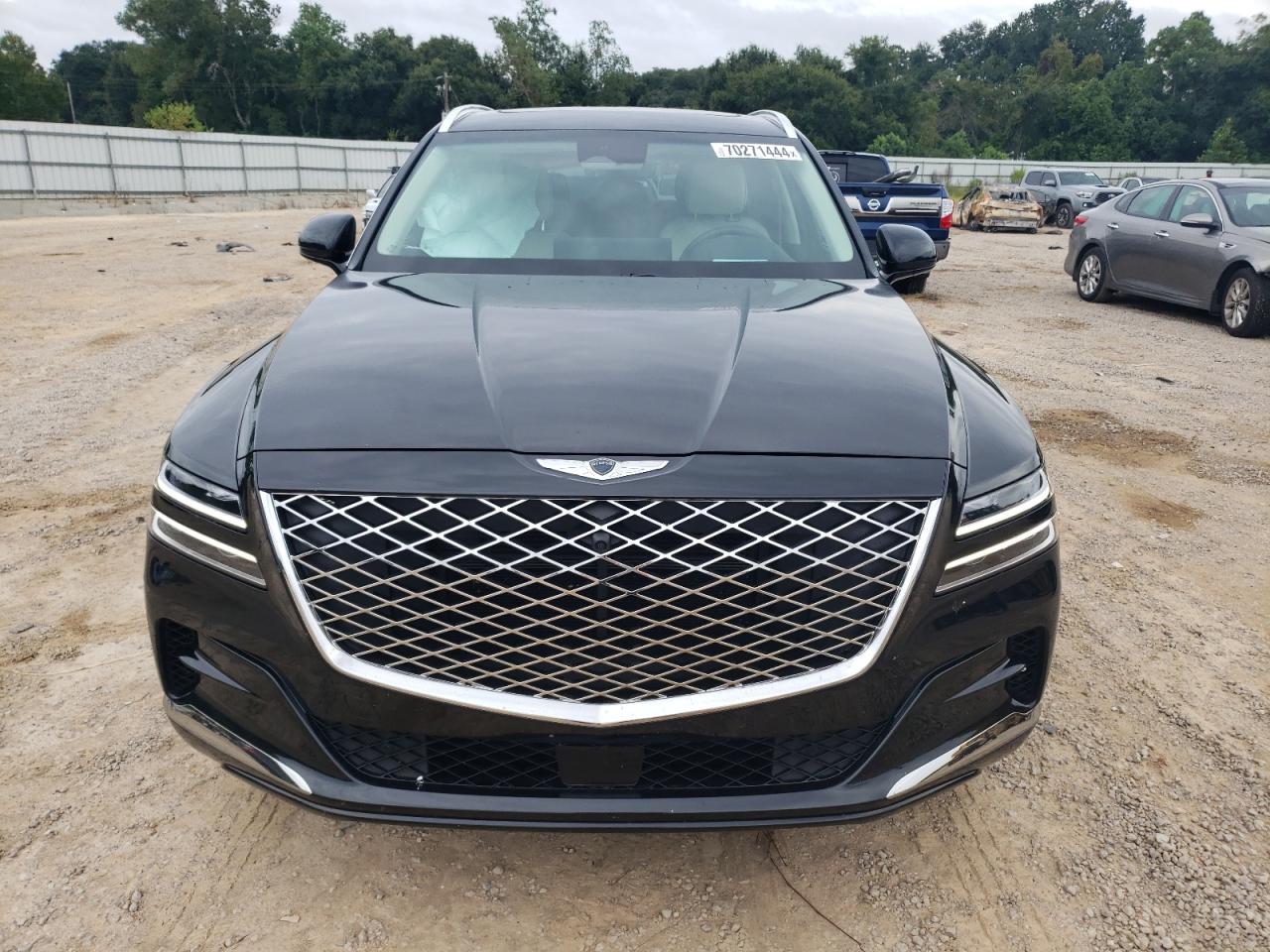 2023 GENESIS GV80 BASE VIN:KMUHCESCXPU129264