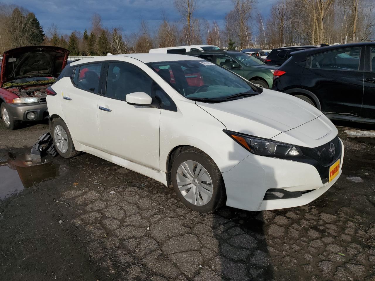 2023 NISSAN LEAF S VIN:1N4AZ1BVXPC556792