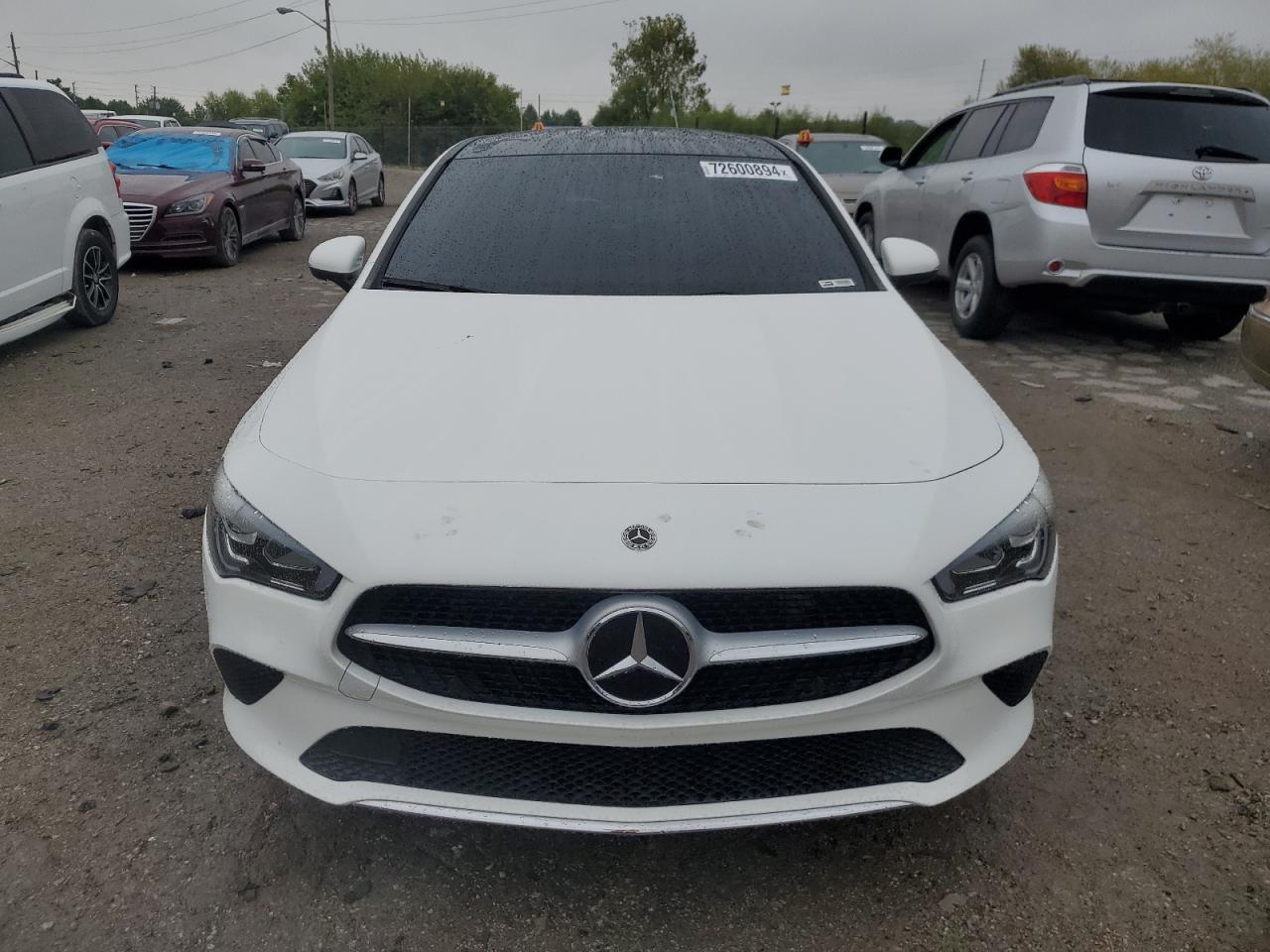 2023 MERCEDES-BENZ CLA 250 4MATIC VIN:W1K5J4HB6PN415990