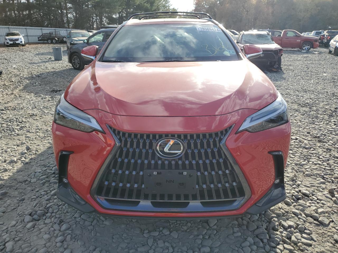 2023 LEXUS NX 350H VIN:2T2GKCEZ0PC015689