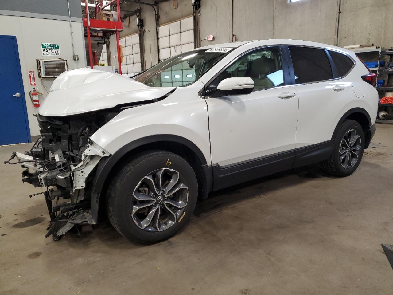 2022 HONDA CR-V EXL VIN:5J6RW2H80NA015850