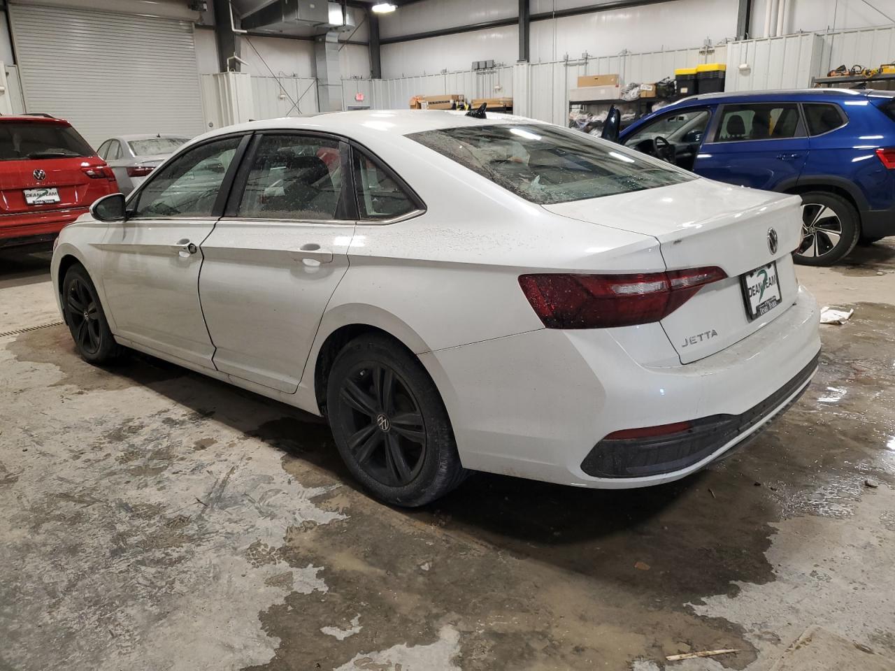 2024 VOLKSWAGEN JETTA SE VIN:3VW7M7BU0RM045913