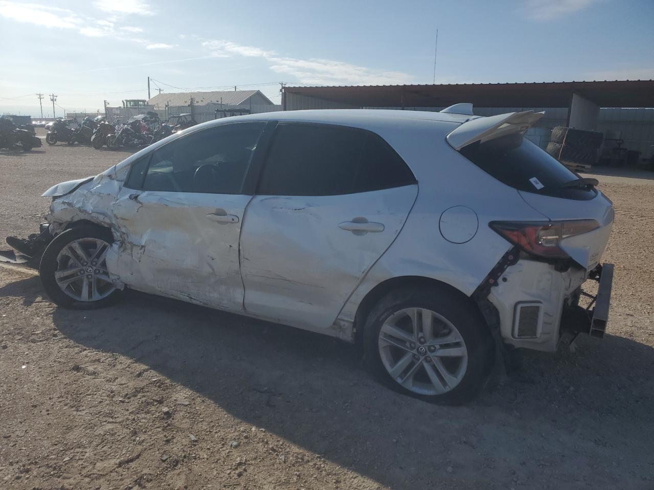 2022 TOYOTA COROLLA SE VIN:JTND4MBE3N3154029