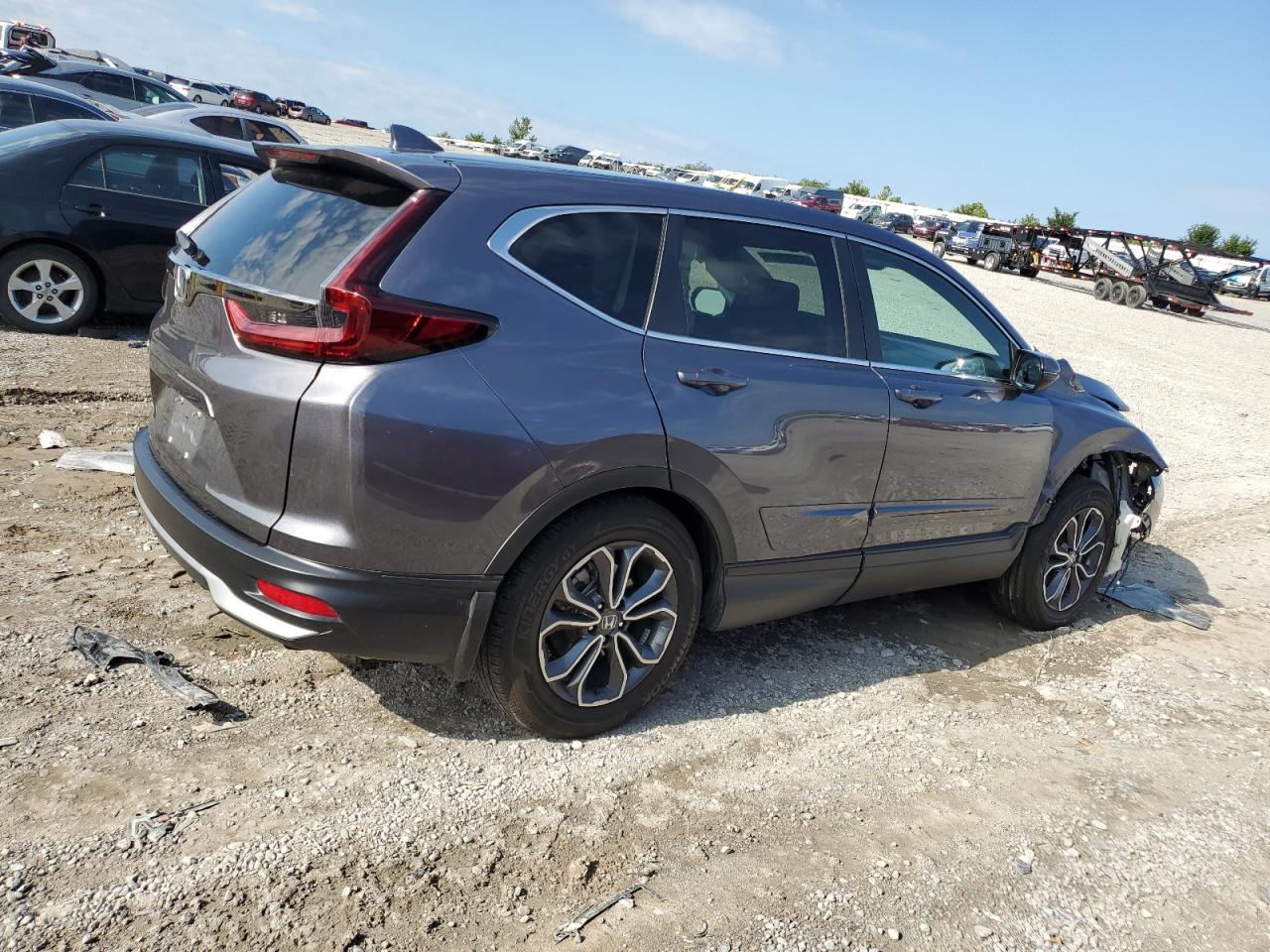 2022 HONDA CR-V EX VIN:7FARW1H50NE024923