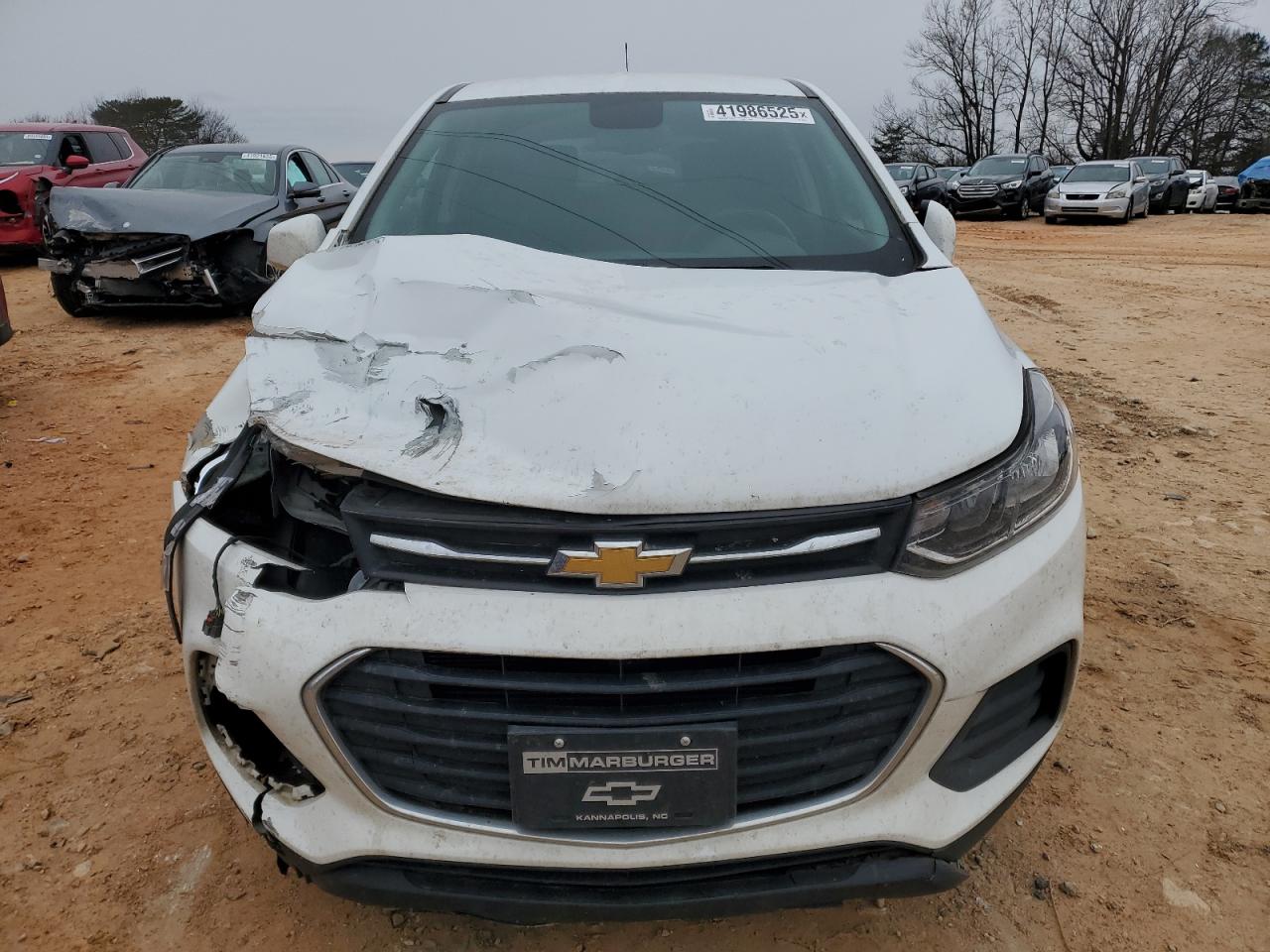 2022 CHEVROLET TRAX LS VIN:KL7CJKSM2NB527830