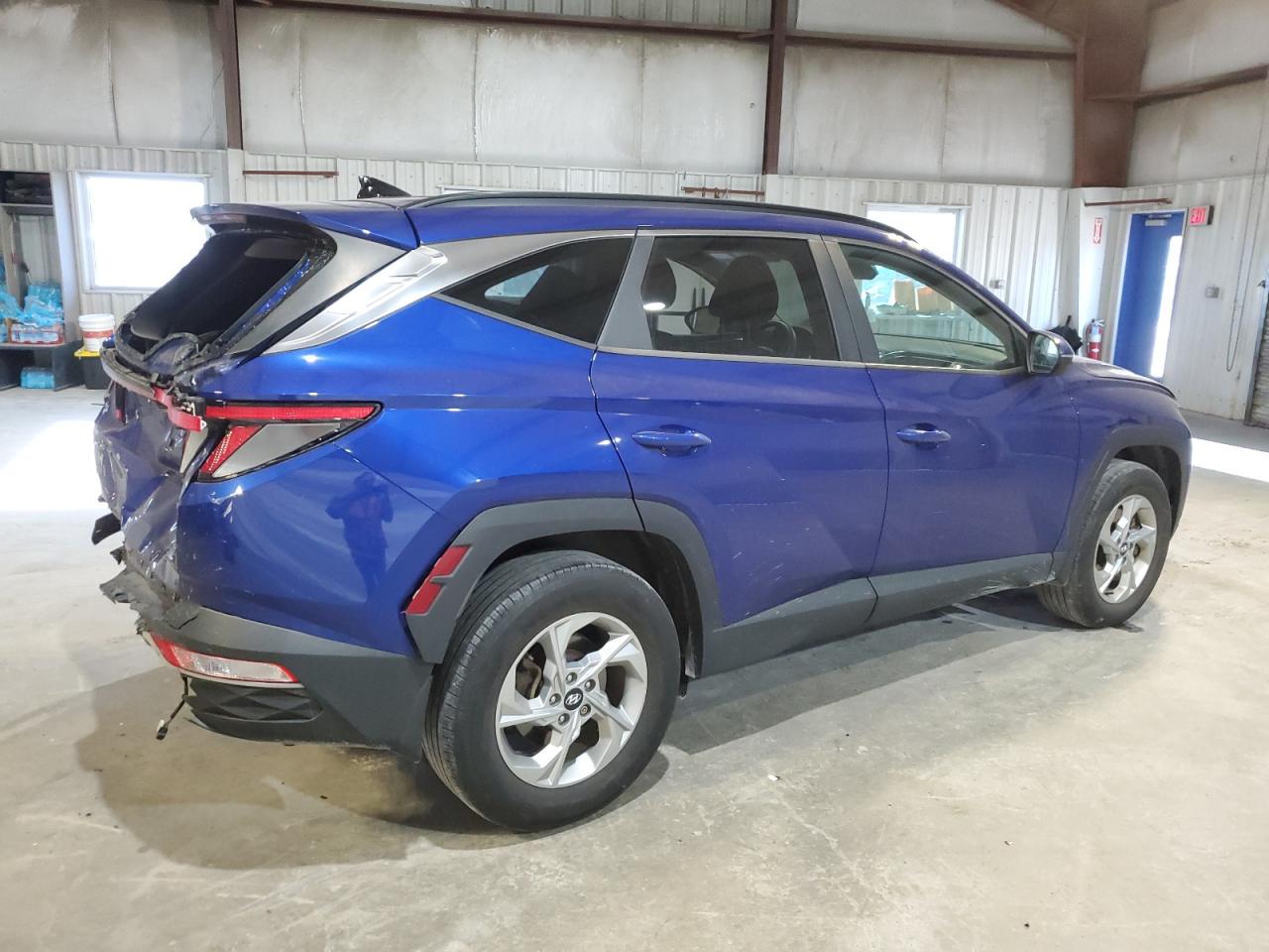 2022 HYUNDAI TUCSON SEL VIN:5NMJBCAE4NH104573