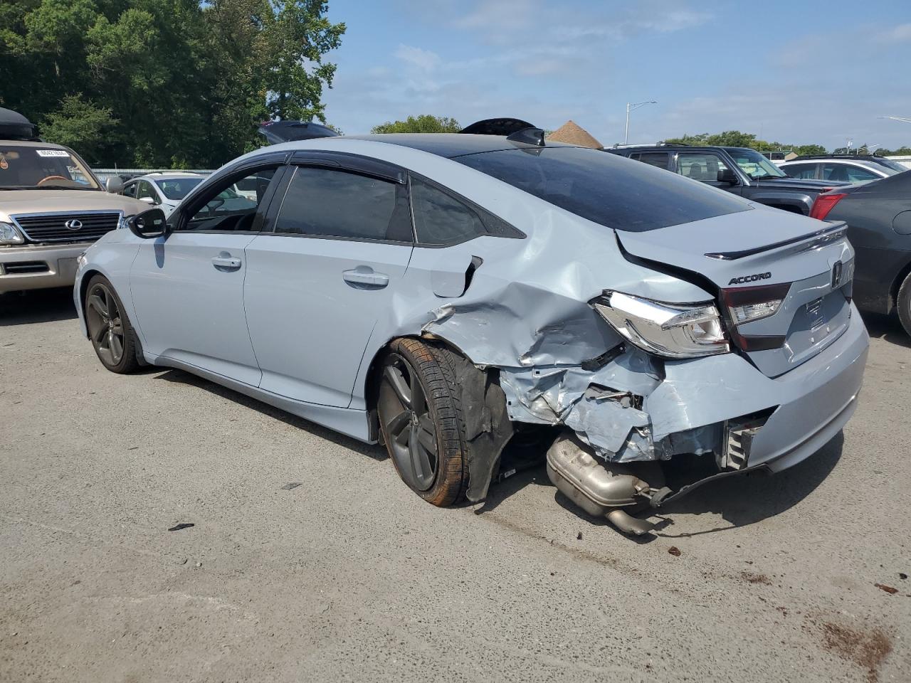 2022 HONDA ACCORD SPORT VIN:1HGCV1F33NA055583