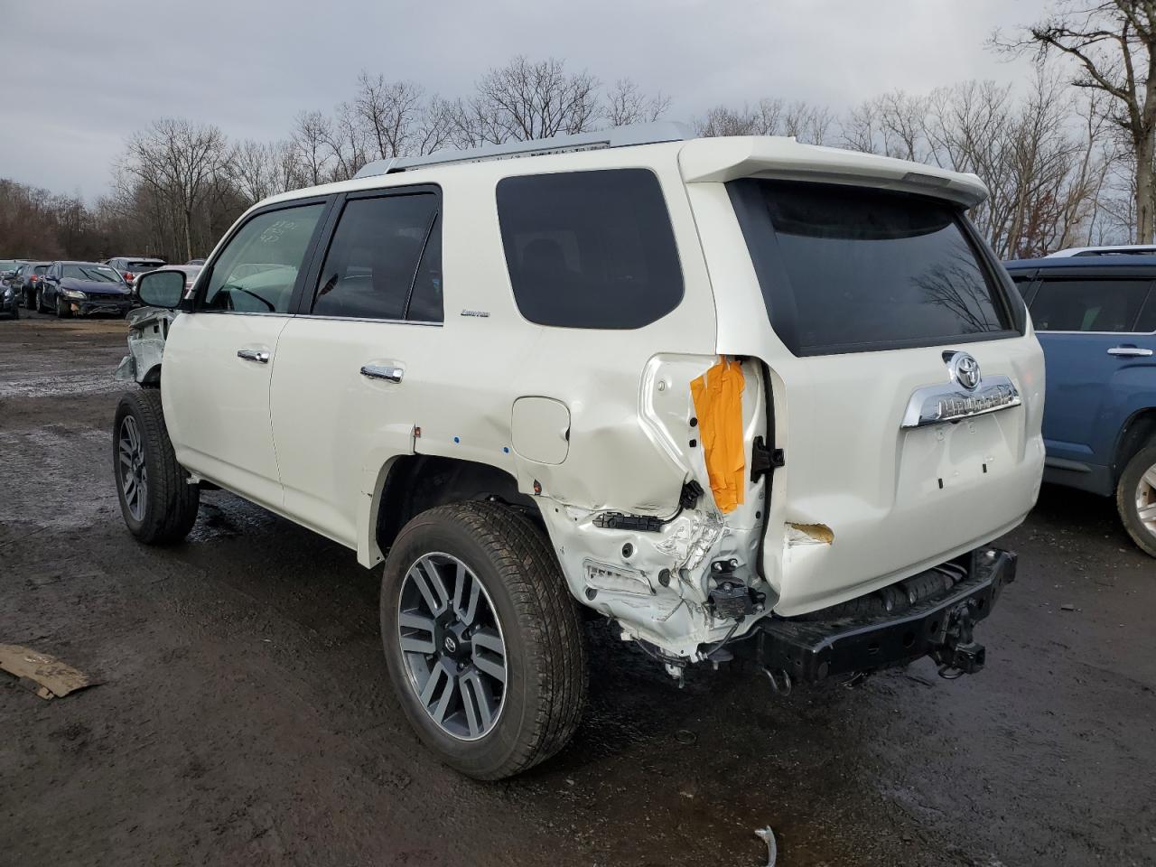 2022 TOYOTA 4RUNNER LIMITED VIN:JTEKU5JRXN6081273