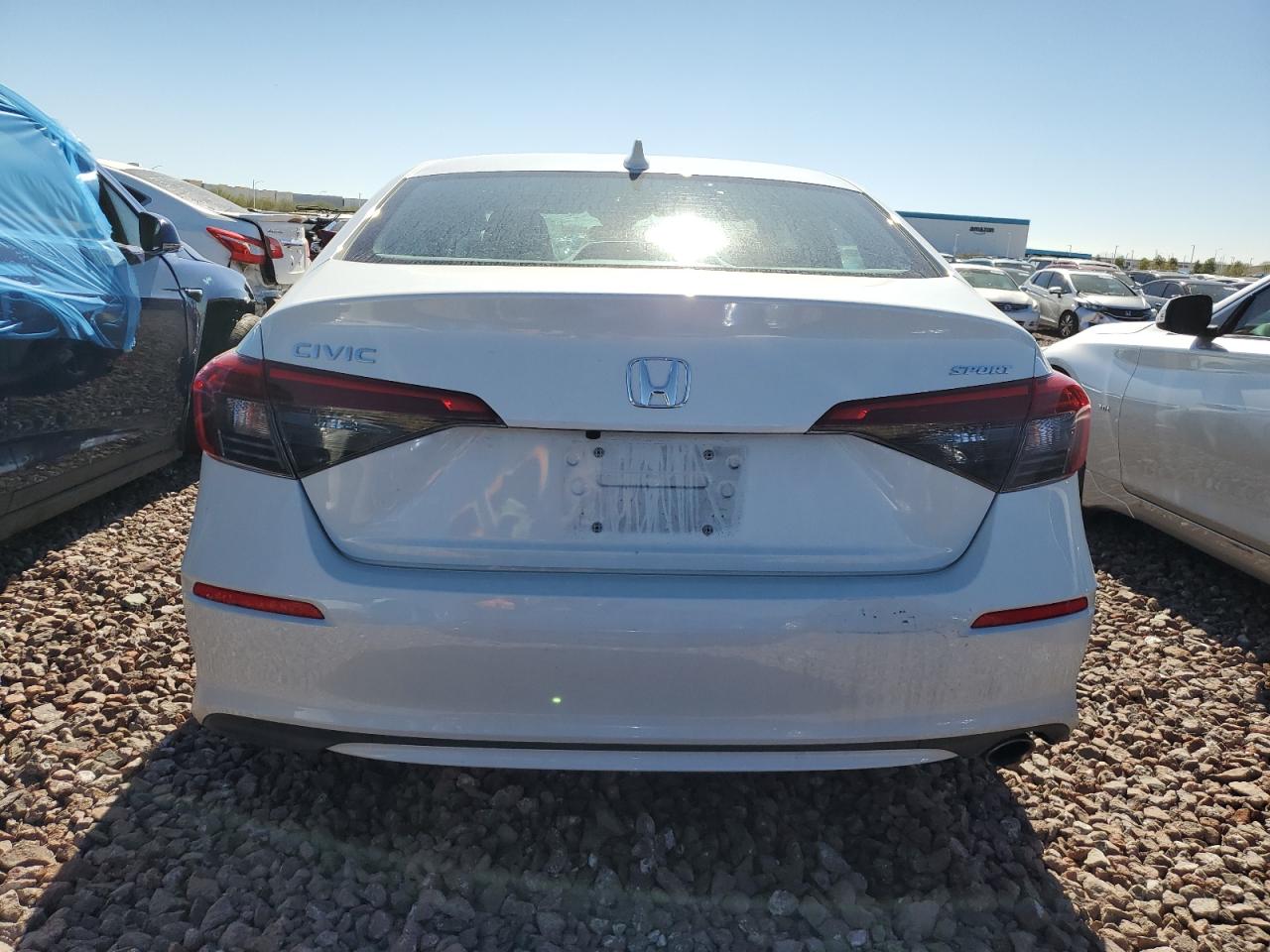 2023 HONDA CIVIC SPORT VIN:2HGFE2F57PH533920